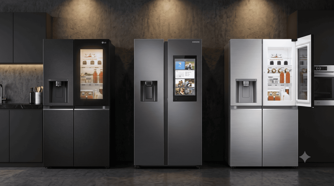 Samsung Bespoke AI vs LG ThinQ AI: Il confronto tra i frigoriferi smart nel 2026